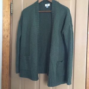 Olive knit sweater